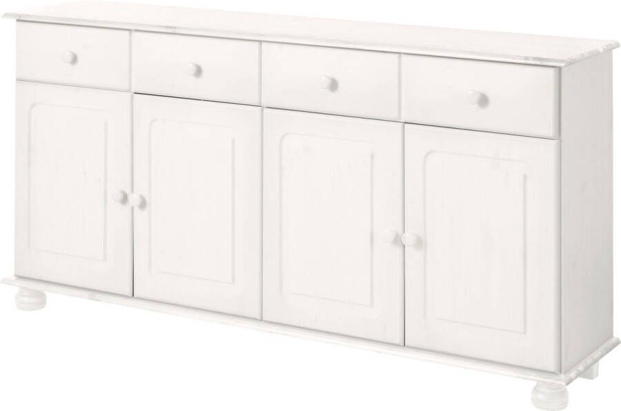 Loft24 Mette|Dressoir Dennen MDF Wit