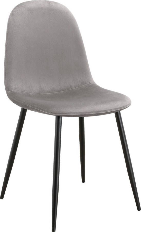 Loft24 Monza|Stoel 1pk Grijs