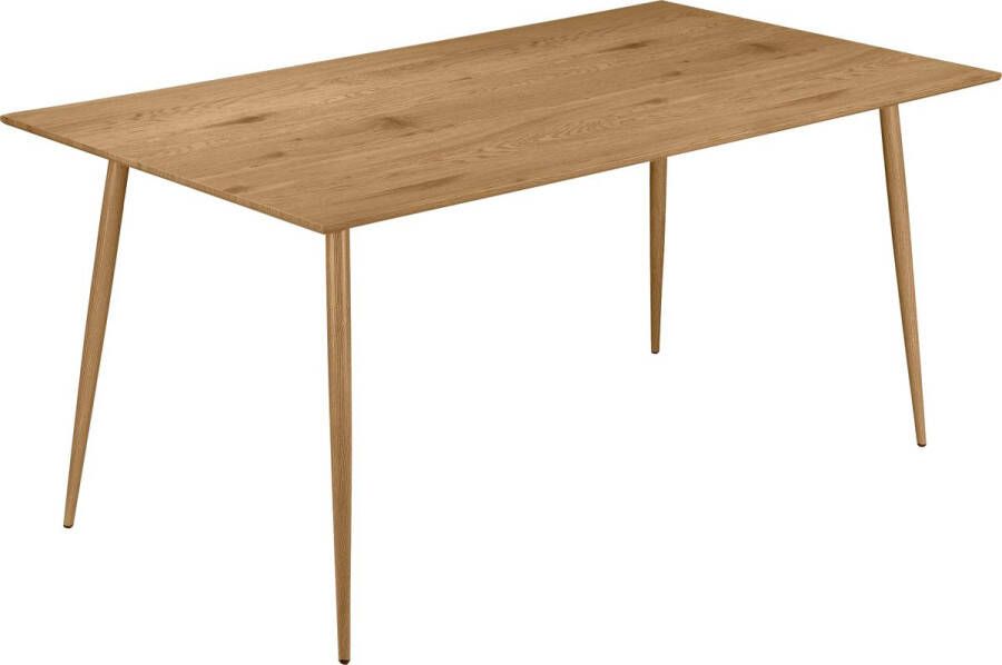 Loft24 Monza|Eettafel 120 cm Eiken