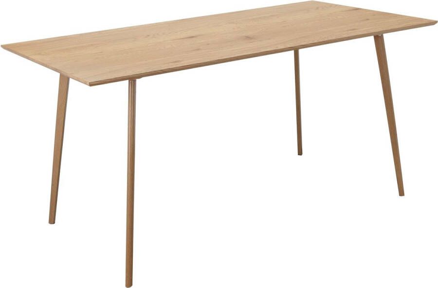 Loft24 Monza2 Eettafel 160 Eiken