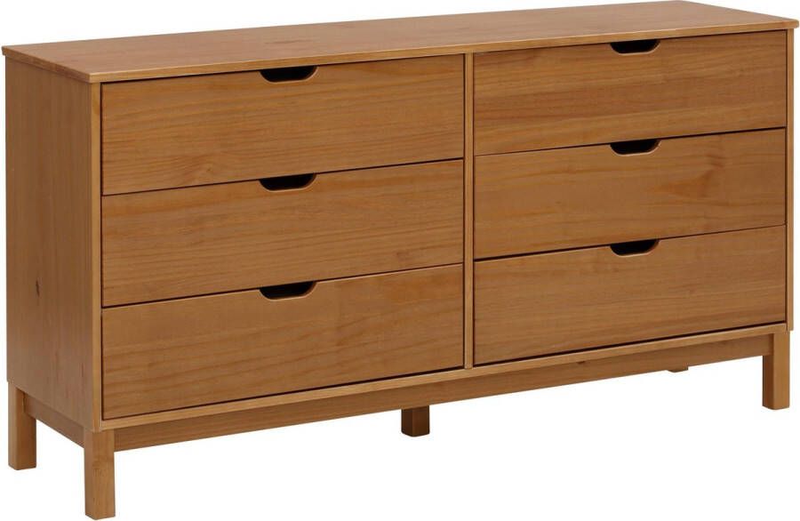 Loft24 Post|Ladekast met 6 laden