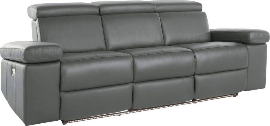 Notio Living Rayland Slaapbank 2 zitplaatsen in linnen groen (98 x 211 x 99 cm)