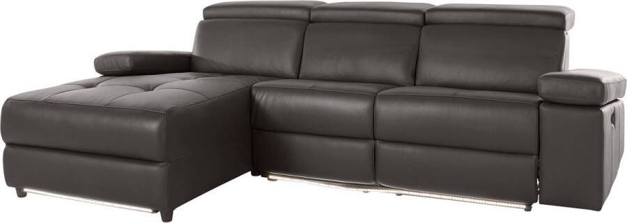 Loft24 Rayland|Chaiselong Sofa 3 zits Links Manuel