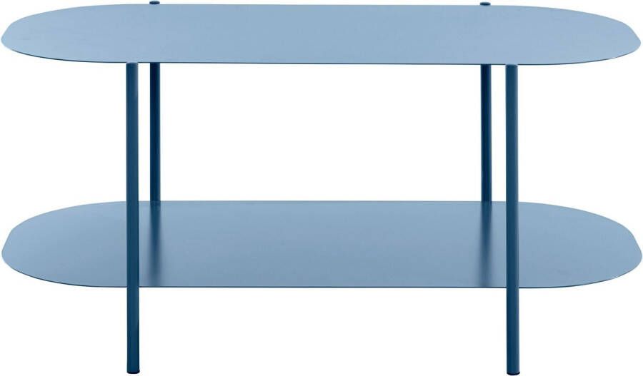 Loft24 Safari|Salontafel met 1 Legplank Metaal Petrol