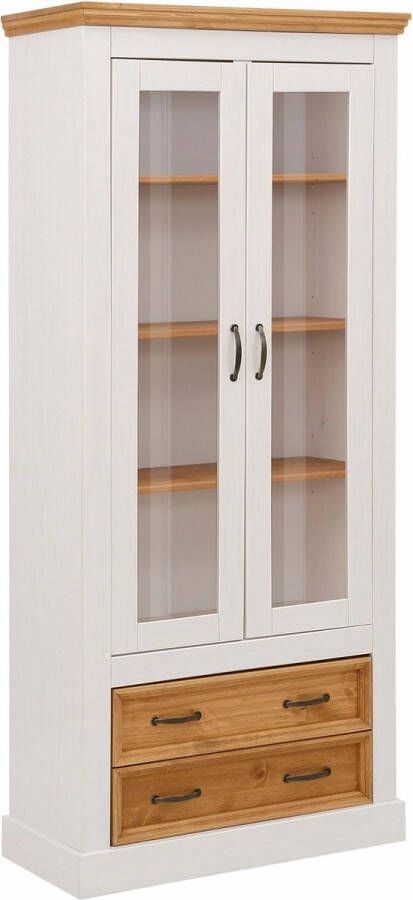 Loft24 Selma Vitrinekast 2 Deuren 2 Deuren