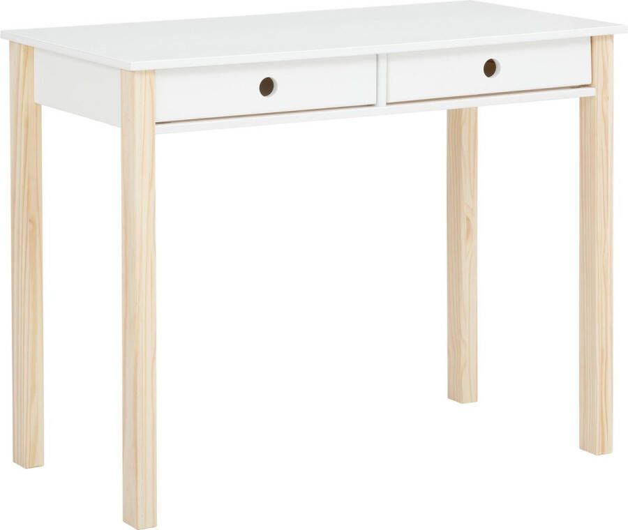 Loft24 Square Line|Bureau 2 lades