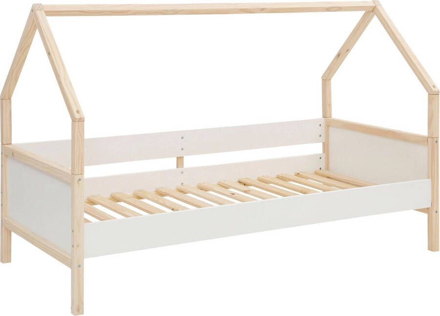 Loft24 Square Line DaybedCan WhiNat