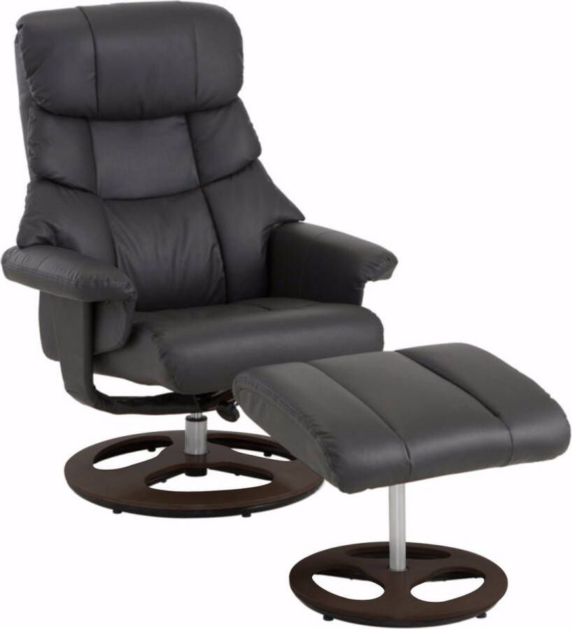 Loft24 Toulon Ligstoel + Kruk