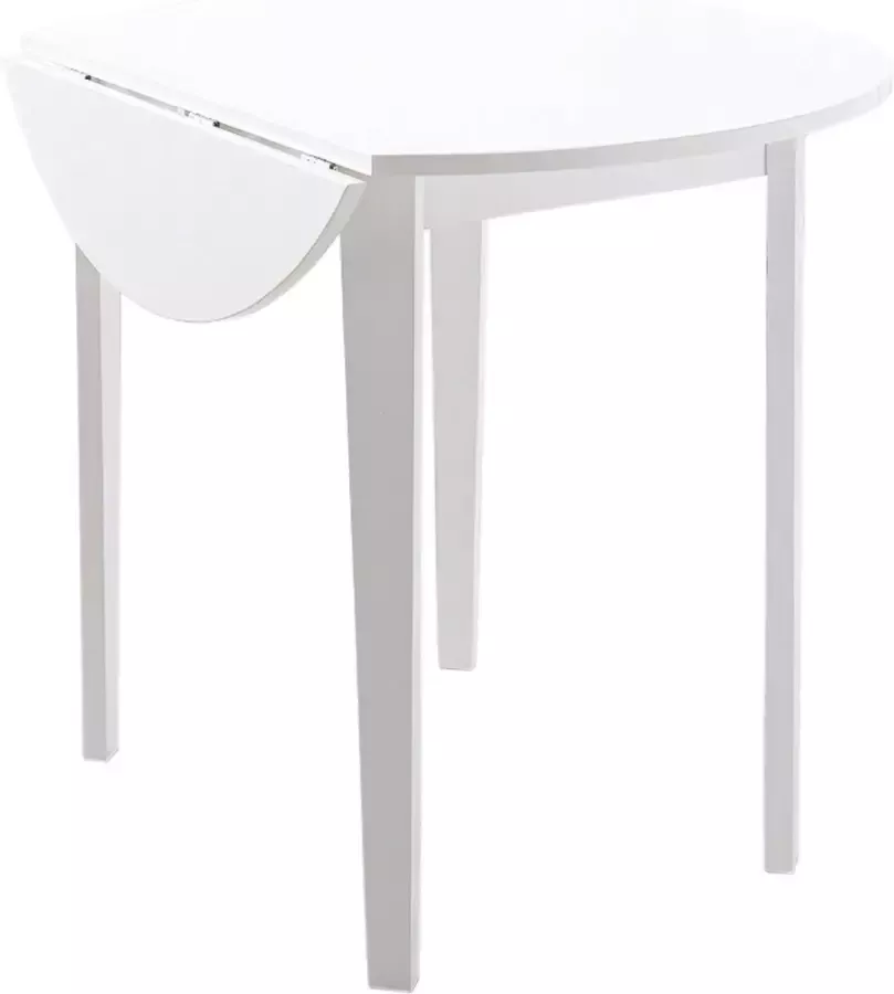 Loft24 Trend|Eettafel 92x54 cm 4 plaatsen in Wit