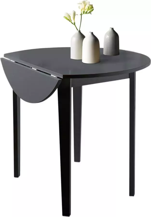 Loft24 Trend|Accenttafel in MDF zwart