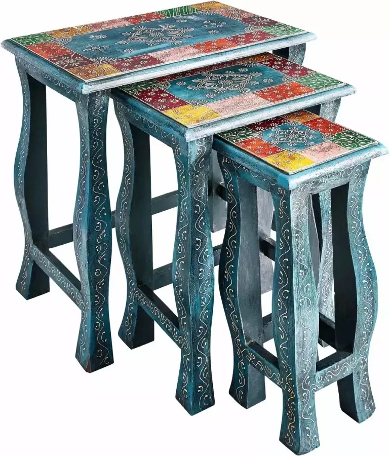 Loft24 Vivek|SideTable 3 Pack Mix