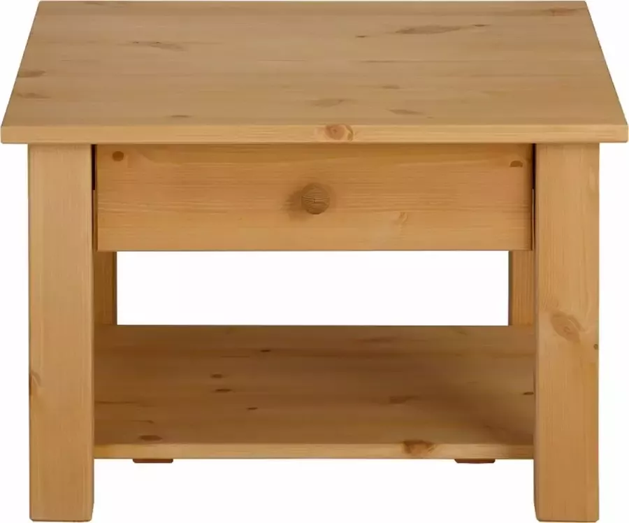 Loft24 Dressoir met 4 deuren en 4 lades in mangohout bruin - Foto 3