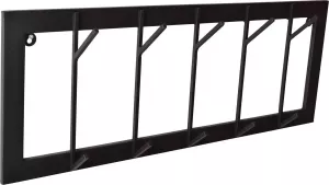 LOFT42 Industry Kapstok – Metaal Zwart – 10 haken
