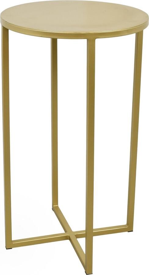 Loft42 Beau bijzettafel Rond Zwart Metaal dia 35cm.