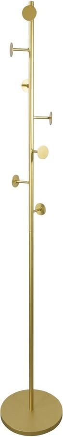 LOFT42 Bern staande kapstok Goud Metaal 170x27