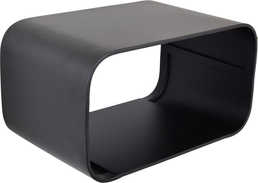 LOFT42 Bram nachtkastje Industrieel Zwevend Zwart