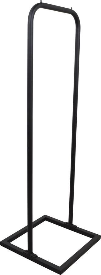 LOFT42 Dressy Kledingrek Staand Zwart 40x40x120 - Foto 2