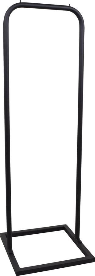 LOFT42 Dressy Kledingrek Staand Zwart 40x40x120