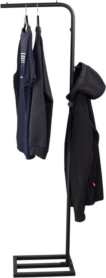 LOFT42 Fabri1 Kledingrek Kapstok Staand 170x40x25 Zwart