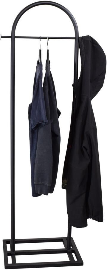 LOFT42 Fabri2 Kledingrek Kapstok Staand 160x50x35 Zwart