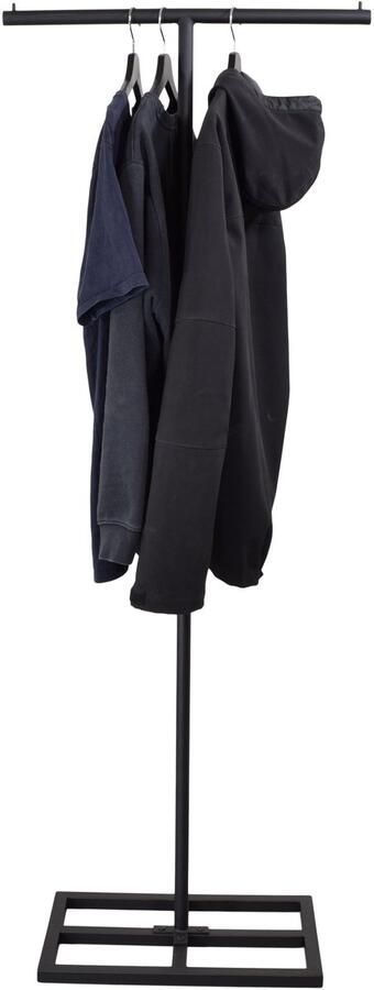 LOFT42 Fabri3 Kledingrek kapstok Staand 165x50x30 Zwart