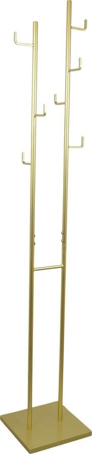 LOFT42 Jake staande kapstok Goud Metaal 176x29x29