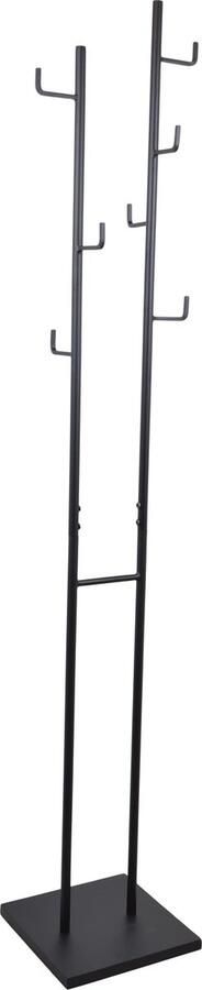 Loft42 Jake staande kapstok Zwart Metaal 176x29x29 - Foto 1