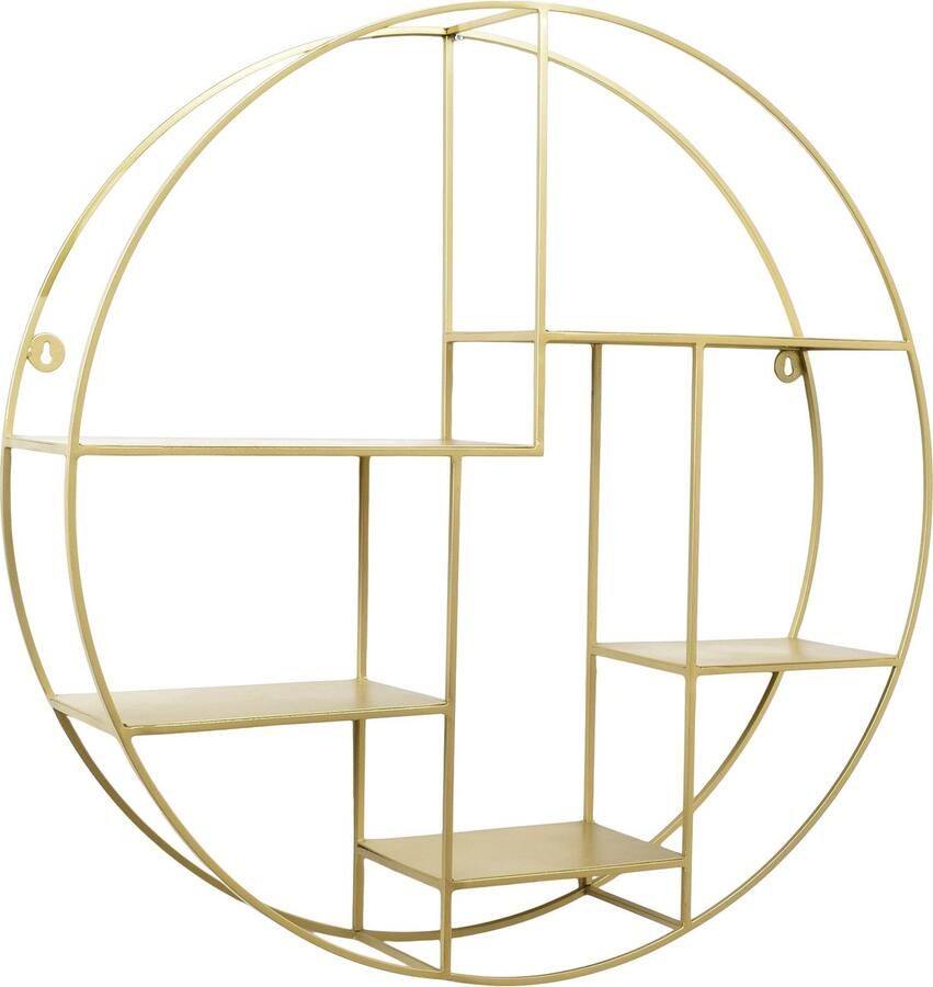 LOFT42 Wally Wandrek Rond Goud Metaal Ø70