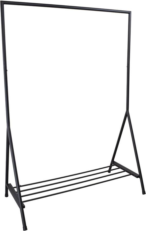 Loft42 Ward XL Kledingrek Staand Zwart