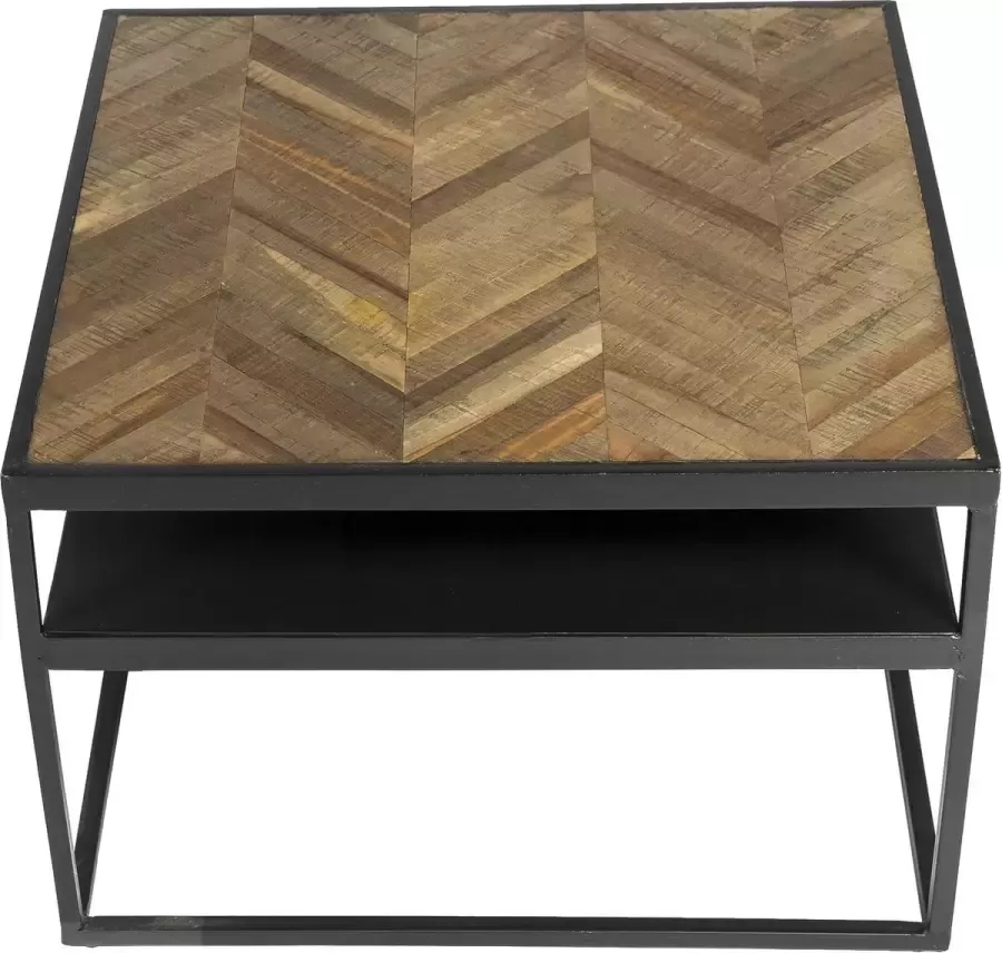 NADUVI Collection Salontafel Silian visgraat teakhout - Foto 3