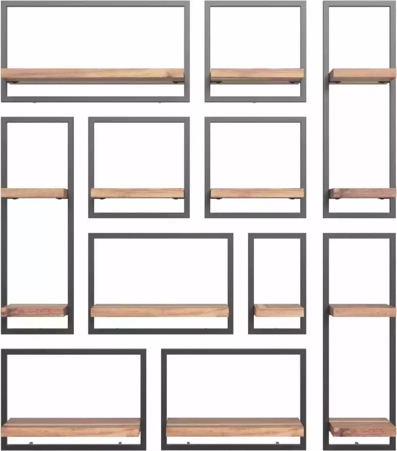 Loftdeur Industriele Shelfie Setup Amsterdam