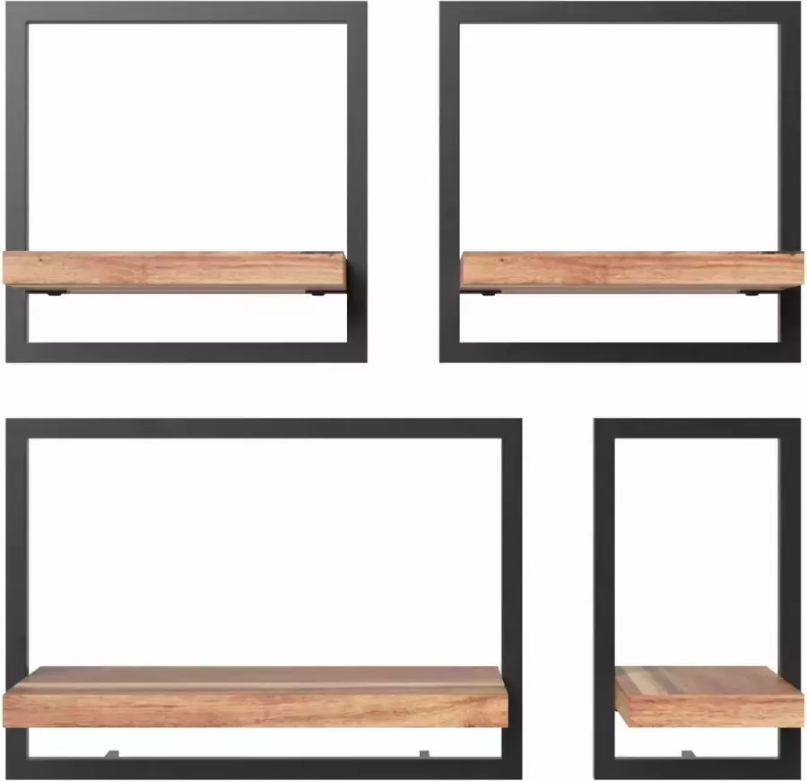 Loftdeur Industriele Shelfie Setup Bali