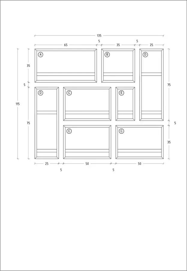 Loftdeur Industriele Shelfie Setup Bombay