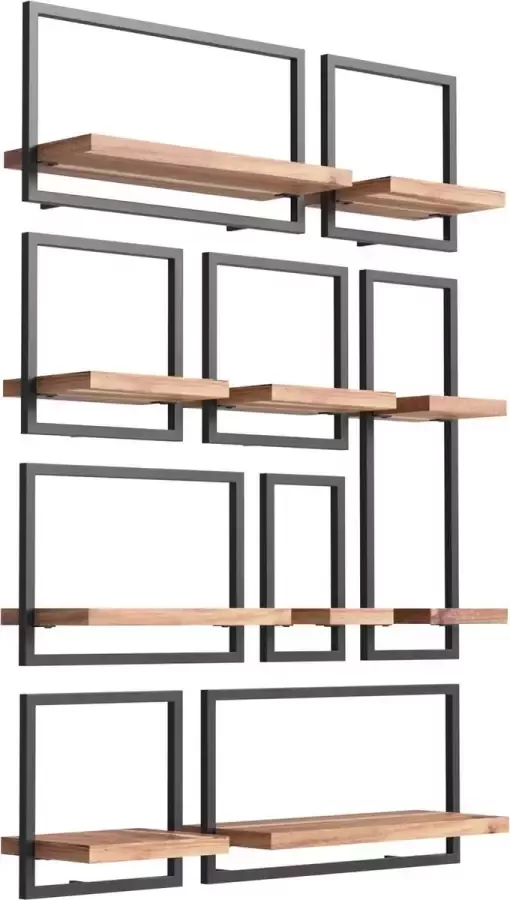 Loftdeur Industriele Shelfie Setup Delhi