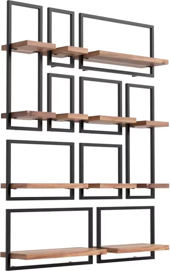 Loftdeur Industriele Shelfie Setup Mumbai