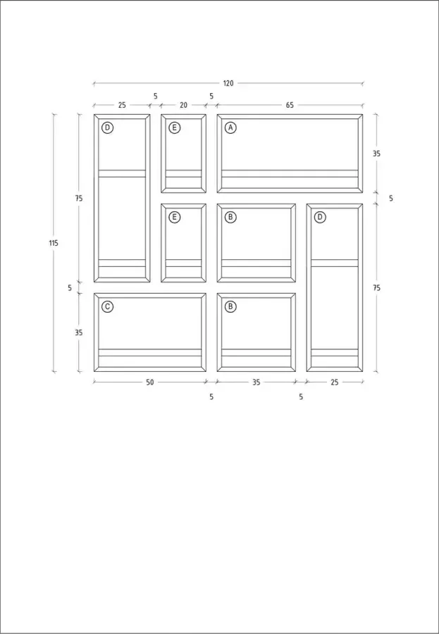 Loftdeur Industriele Shelfie Setup Rotterdam
