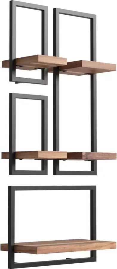 Loftdeur Industriele Shelfie Setup Tokyo