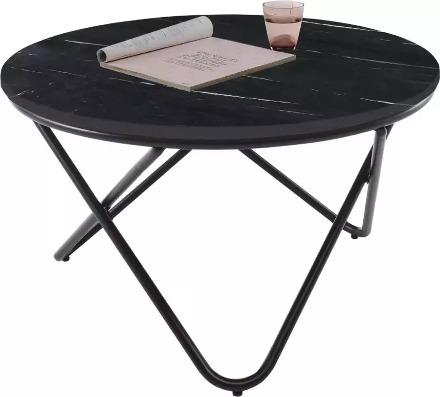 Loftscape Bouzille Salontafel Rond Zwart