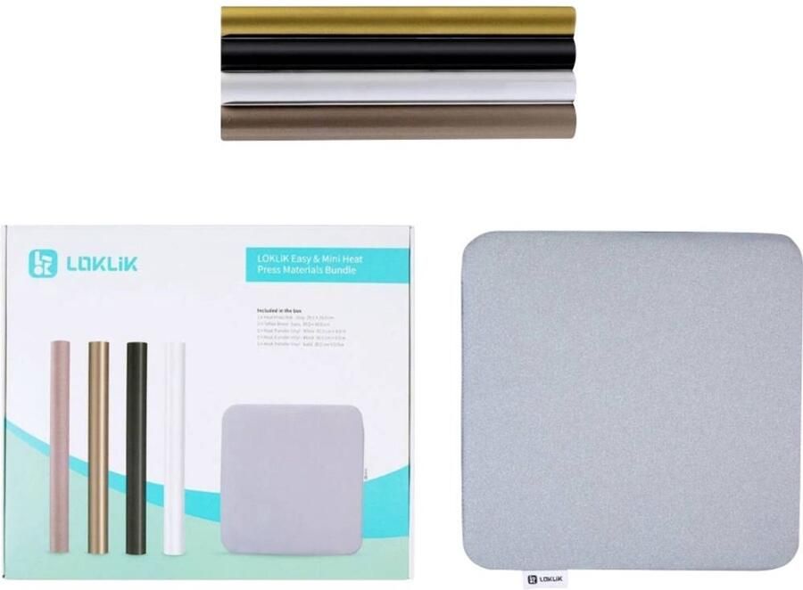 Loklik Starter Pack for Mini & Easy Heat Ontwerpset