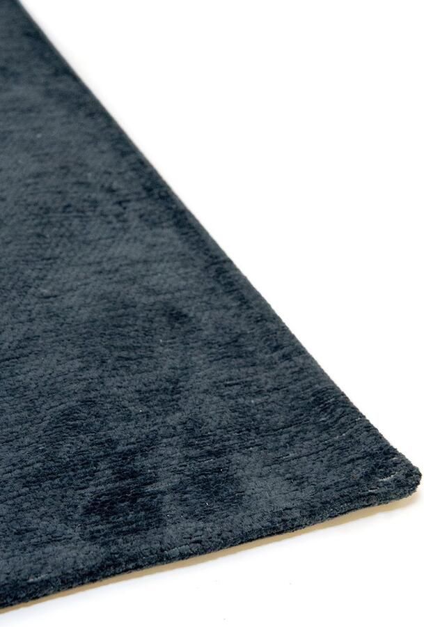 Beneffito Rechthoekig blauw tapijt met abstract patroon en geometrische vormen Poum Clear Sky 170 x 240 cm