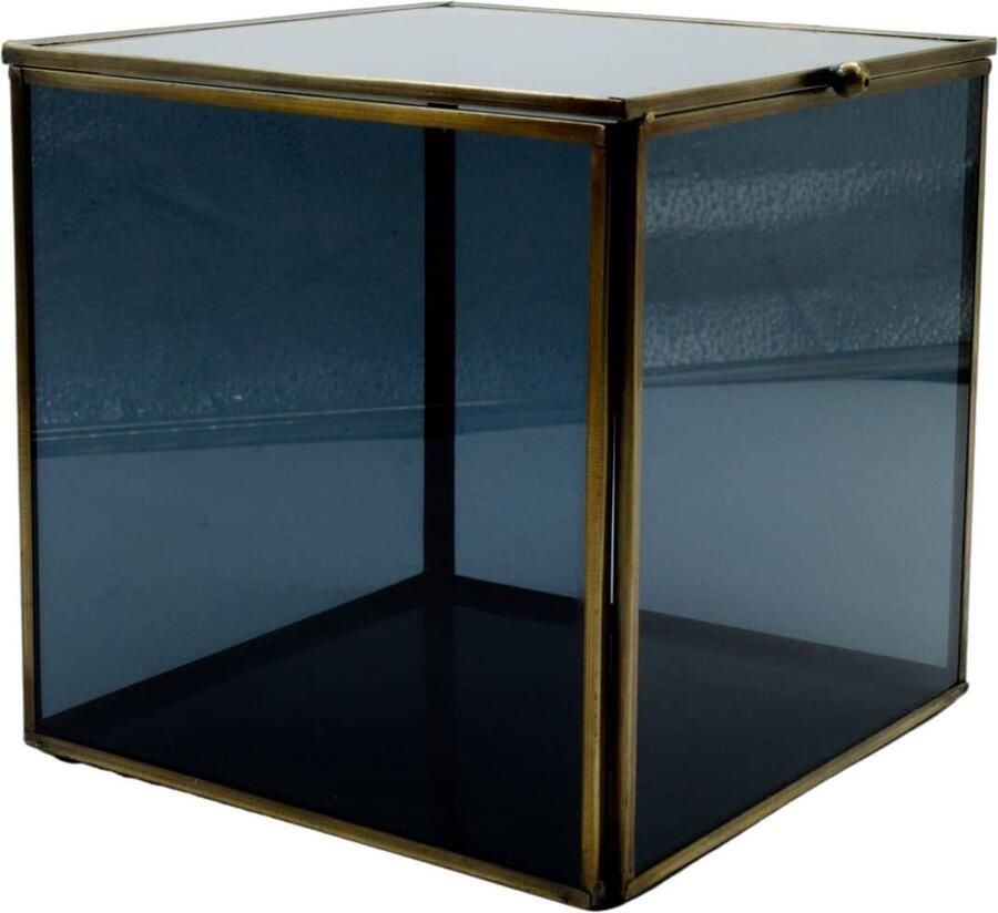 Lolaa Vitrine doosje Smoke 16cm