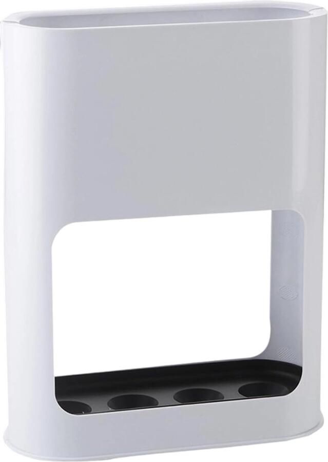 Longziming -Vrijstaande Parapluhouder voor Binnen – Slank & Ruimtebesparend met Wateropvang Voor Paraplu s Wandelstokken & Accessoires – Modern & Handig