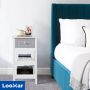 LooMar Luxe Nachtkastje Bijzetkast voor slaapkamer - Thumbnail 1