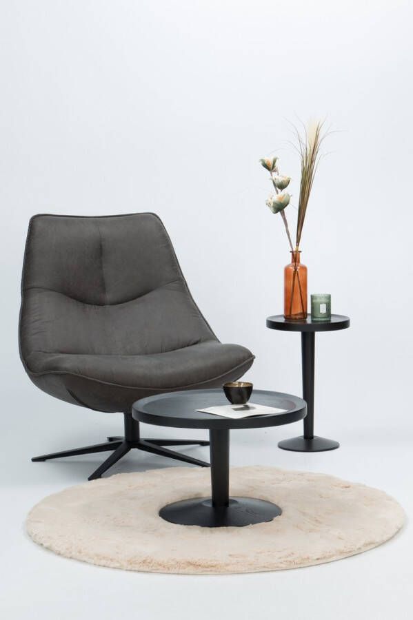 Looq For All Fauteuil Franklin Manila stof (leatherlook)