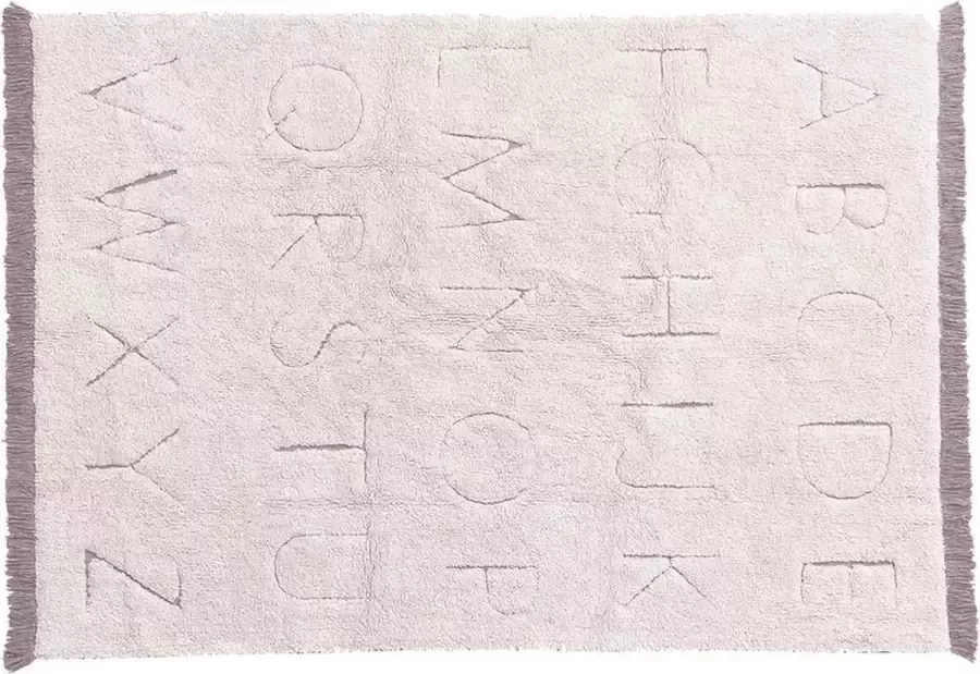 Lorena Canals Gerecycled vloerkleed RugCycled ABC 120 x 160 cm