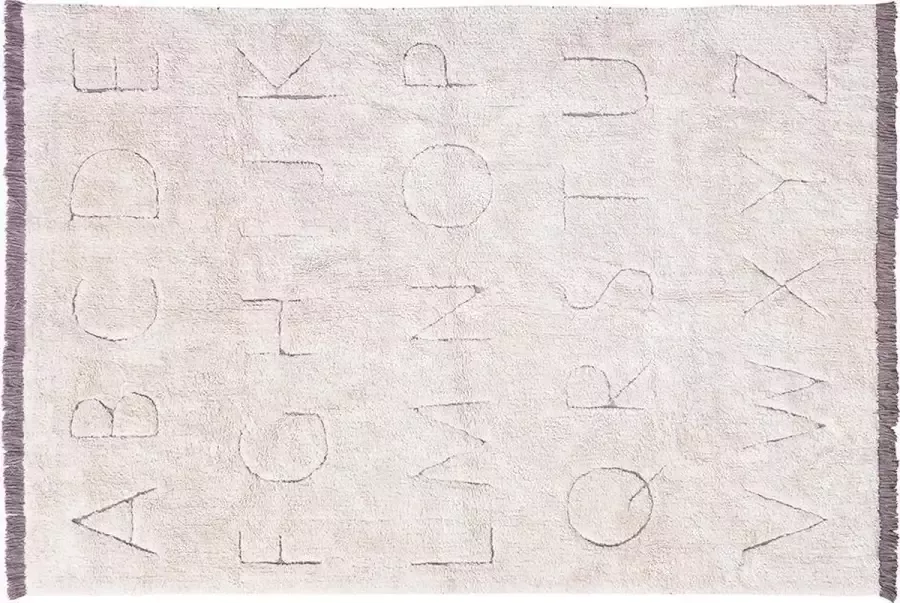 Lorena Canals Gerecycled vloerkleed RugCycled ABC 140 x 200 cm