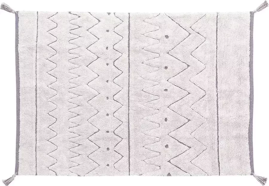 Lorena Canals Gerecycled vloerkleed RugCycled Azteca 120 x 160 cm