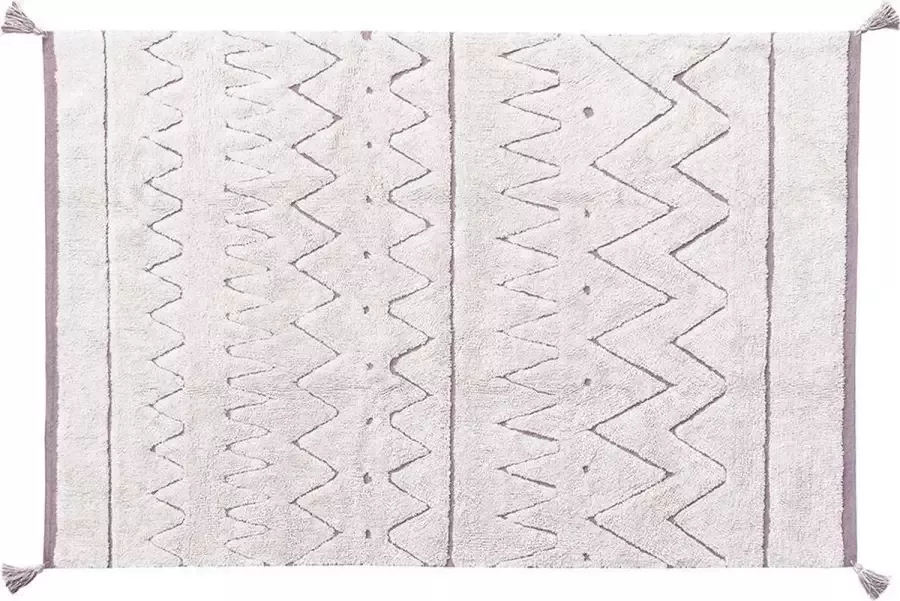 Lorena Canals Gerecycled vloerkleed RugCycled Azteca 140 x 200 cm