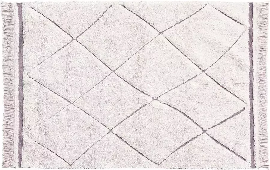 Lorena Canals Gerecycled vloerkleed RugCycled Bereber 90 x 130 cm