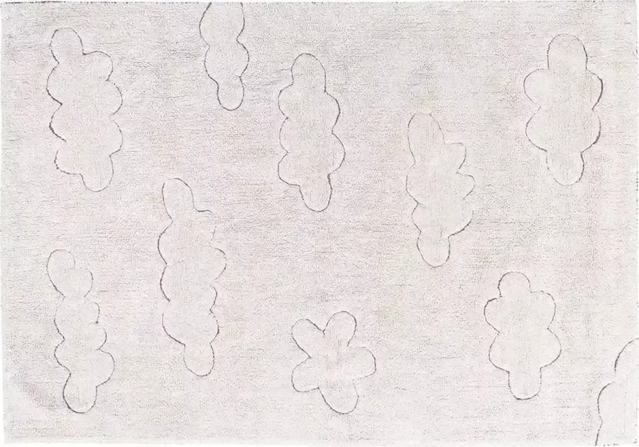 Lorena Canals Gerecycled vloerkleed RugCycled Clouds 120 x 160 cm